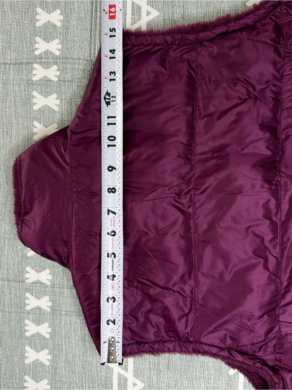 32 Degrees Heat Quilted Faux Fur-Lined Vest - Picture 10 of 10